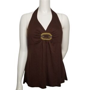 No‎ Boundaries Halter Top Junior Size L